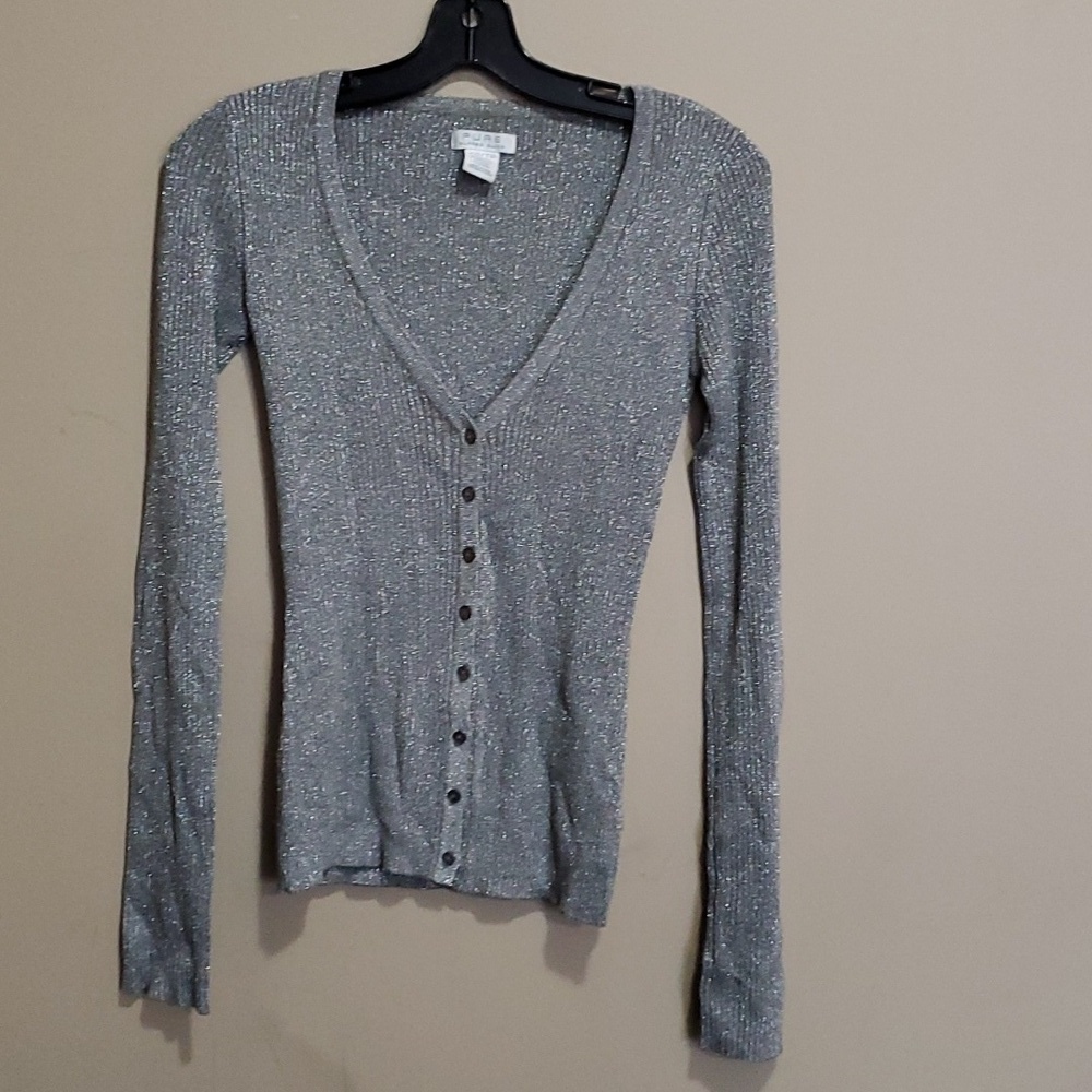 Pure Alfred sung sparkly sweater size xsmall